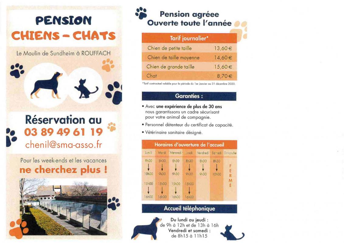 Pension Chiens et Chats